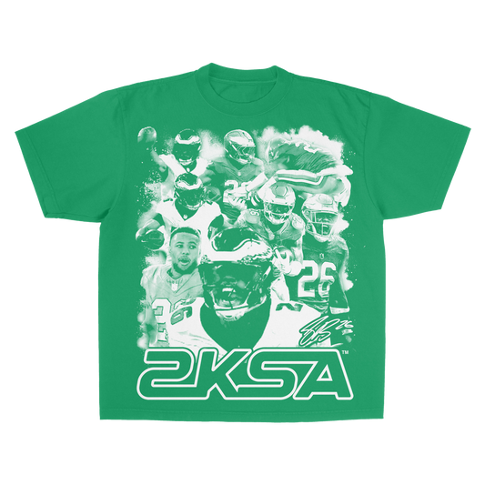 LIMITED 2KSA TSHIRT- KELLY GREEN