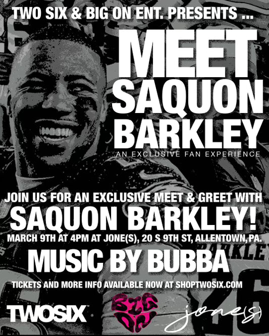 Meet Saquon Barkley: An Exclusive Fan Experience